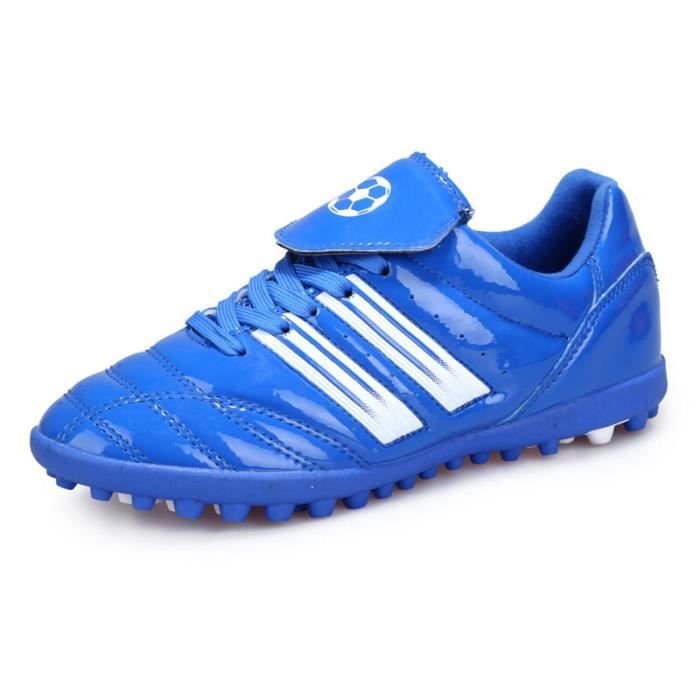 Chaussures de football hautes imperméables d'extérieur grande taille