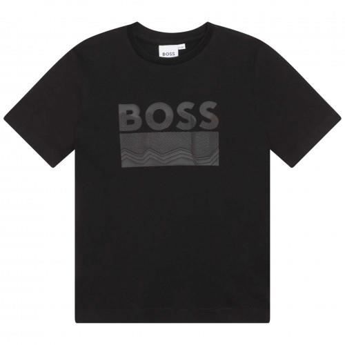 Tee shirt Hugo boss noir junior J25M02/09B