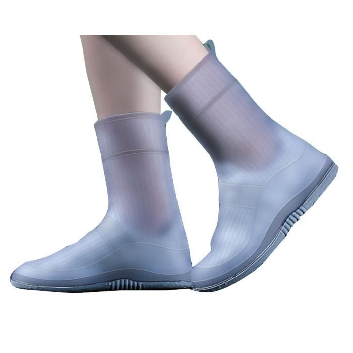 Couvre-Chaussures En Silicone Imperméable Antidérapant (36-39