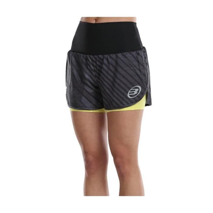 Short Femme - Bullpadel - Lonja - Noir - World Padel Tour - Binamic Short Femme - Bullpadel - Lonja - Noir - World Padel Tour - Binamic