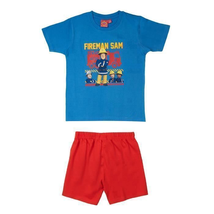 Sam le on sale pompier pyjama
