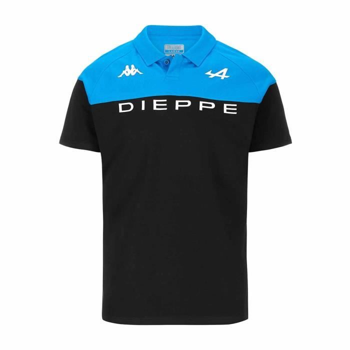 Polo Arpoep BWT Alpine F1 Team 2023 - Homme - Noir, bleu