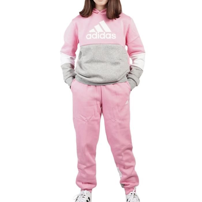 Jogging adidas fille sale