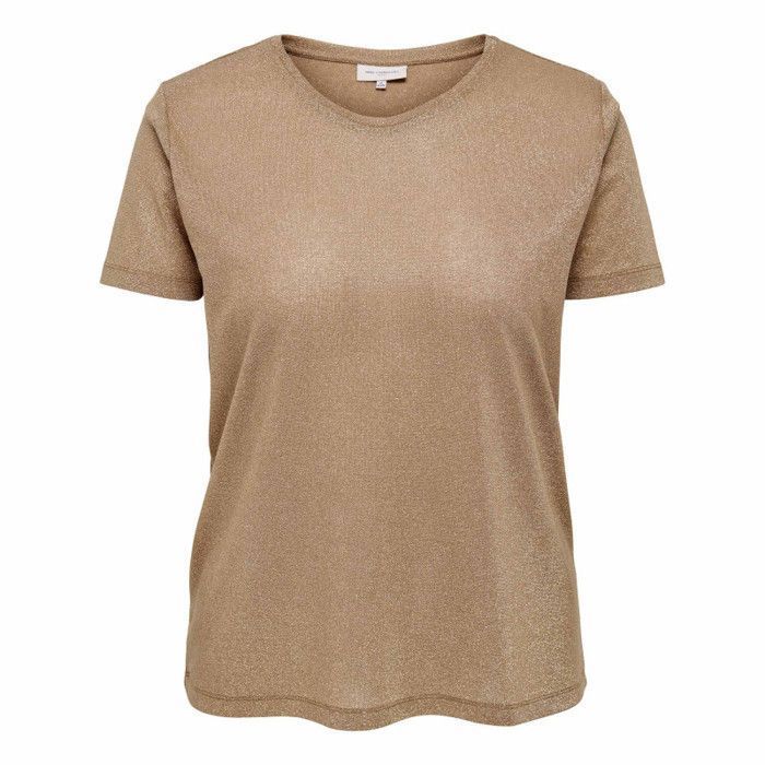 Haut Sans Manches à Paillettes ESCADA SPORT - Marron/or/doré Taille L - Neuf Sans étiquette (défauts Mineurs)