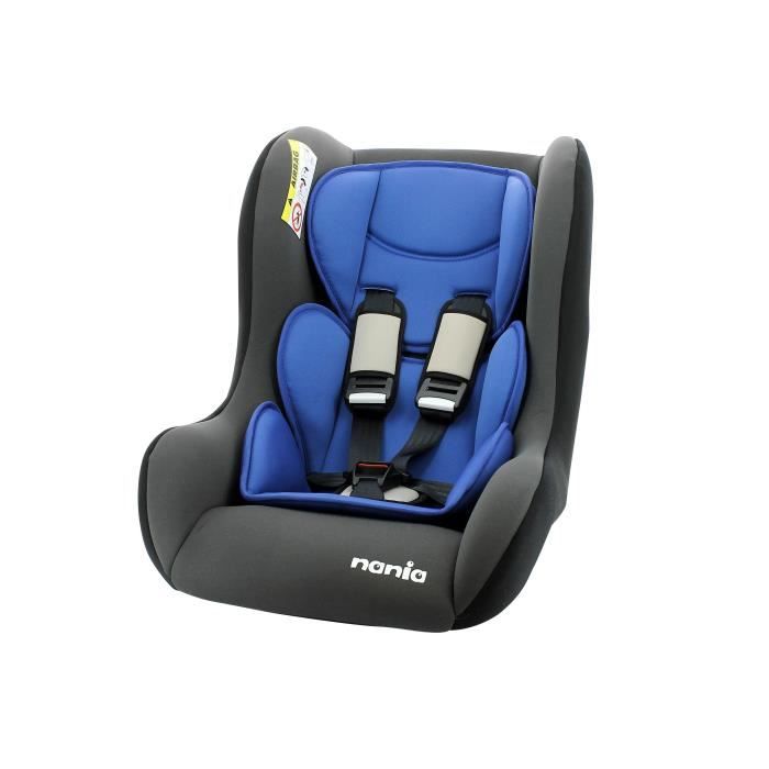 siege auto nania bleu