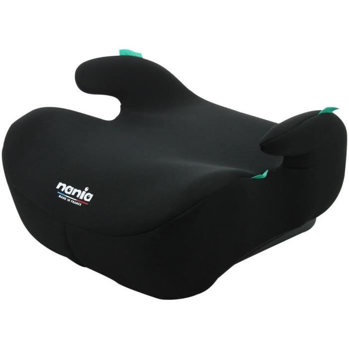 Siège auto réhausseur NANIA Bubble Groupe 3 126 150 cm I Size Ceinturé