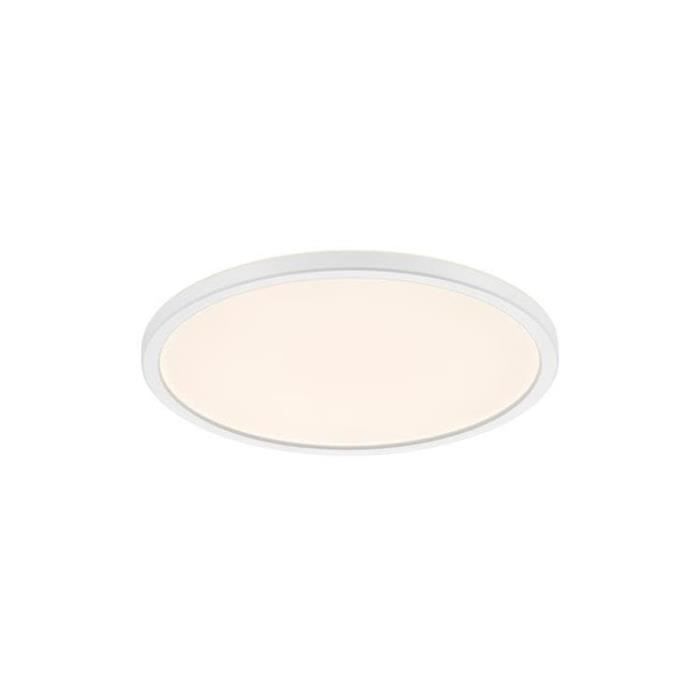 Plafonnier LED Circulaire Sense 40W IP44 4000 Lumens, Salle De Bain, Cuisine, Balcon • France