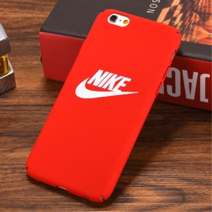 Coque iphone 6 nike rouge sales