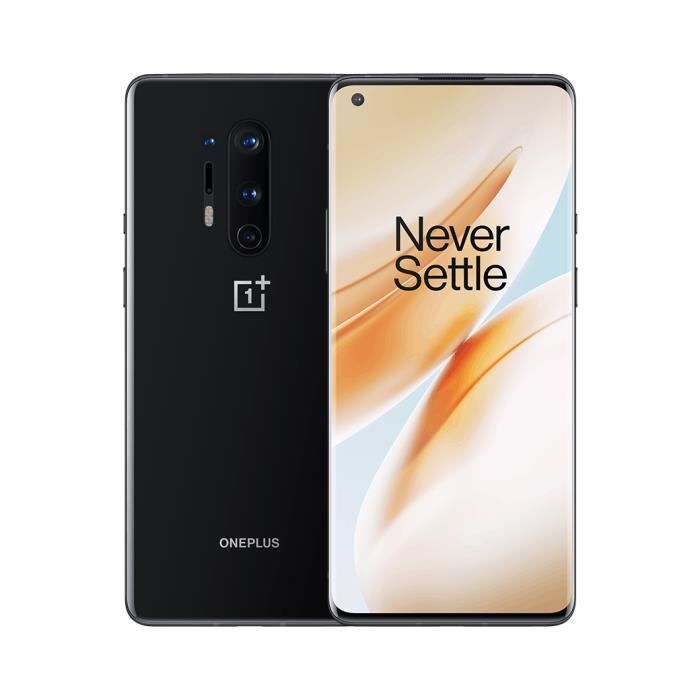Top achat T&eacute;l&eacute;phone portable OnePlus 8 Pro 8Go + 128Go Onyx Black - 5G pas cher