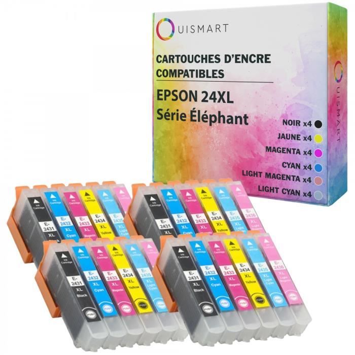 Système d'alimentation en encre continue 277xl compatible avec Epson Xp-750 Xp-850 XP-950 XP-860