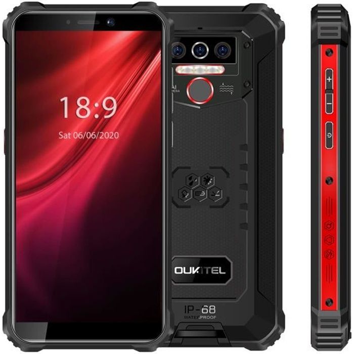 oukitel wp5 pro antutu