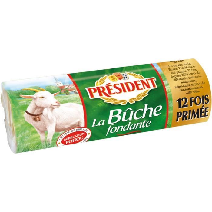 President La Buche Fondante Fromage De Chevre 180g Cdiscount Au Quotidien