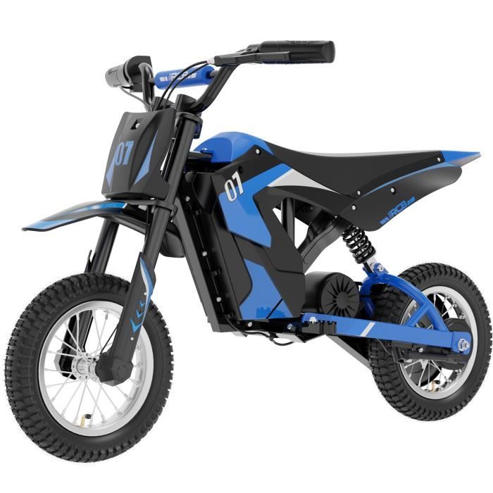 Moto Électrique pour Enfants RCB - Trois modes de vitesse - Batterie  36V/4AH Bleu - Cdiscount Jeux - Jouets