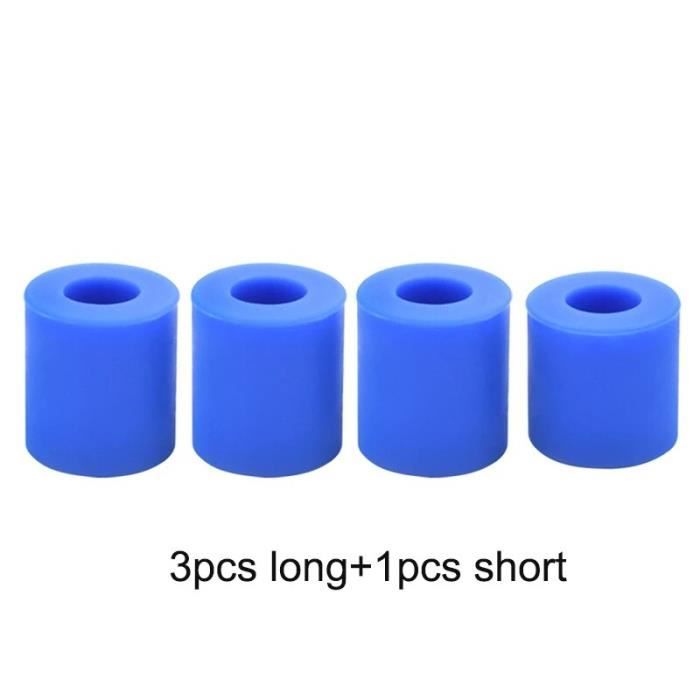 4 Pcs Colonnes Silicone Nivellement Lit Chaud – Remplacement Ressorts Ender 3 / CR-10