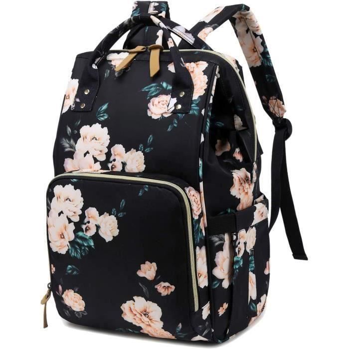 CO22444-SAC A LANGER.Sac à Couches pour Bébé. Sac à Dos de Lit pour