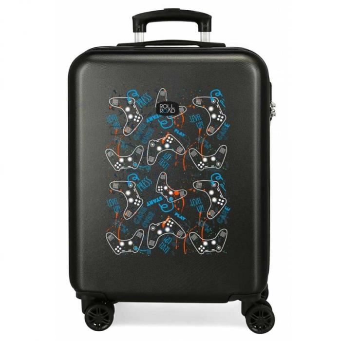Valise cabine 4 roues ROLL ROAD \