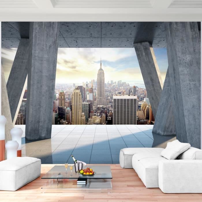 Papier Peint New York, Papier Peint New York Noir Et Blanc, Papier