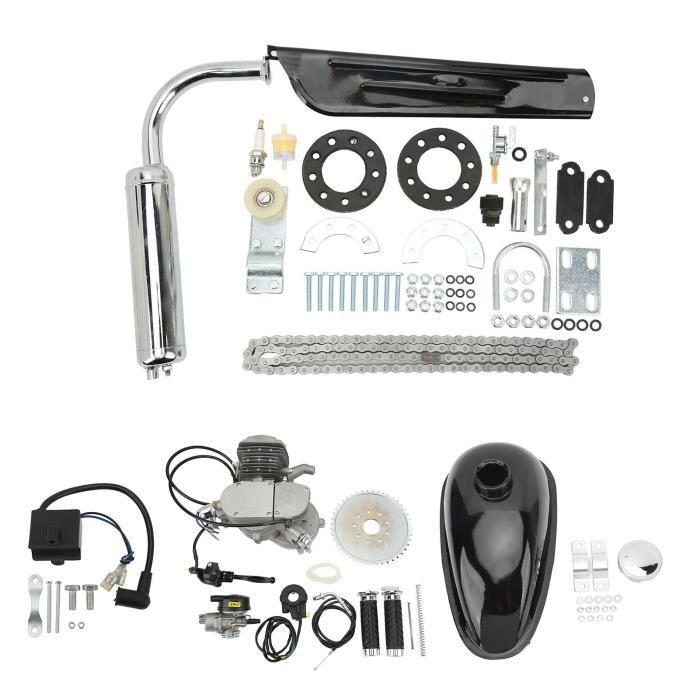 Kit moteur de vélo 80cc temps SALUTUYA Réservoir 4L