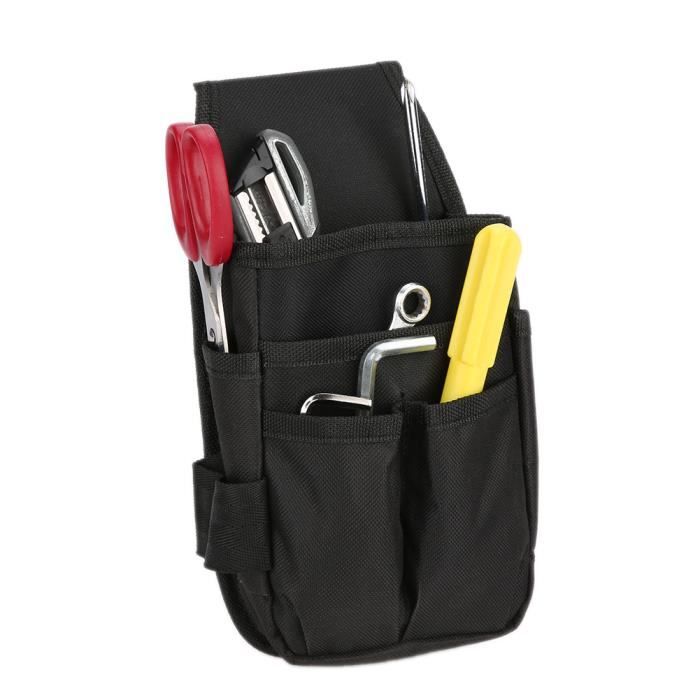 SALUTUYA Poche à outils Sac de taille pour outils d'électricien avec