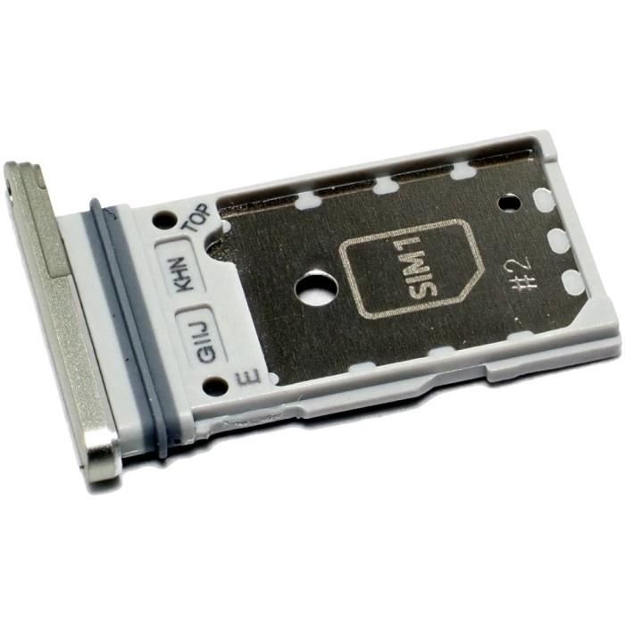 Tiroir Carte SIM pour Samsung Galaxy S21 FE SM G990B SM G990B DS Piece de Remplacement Original - vue 2