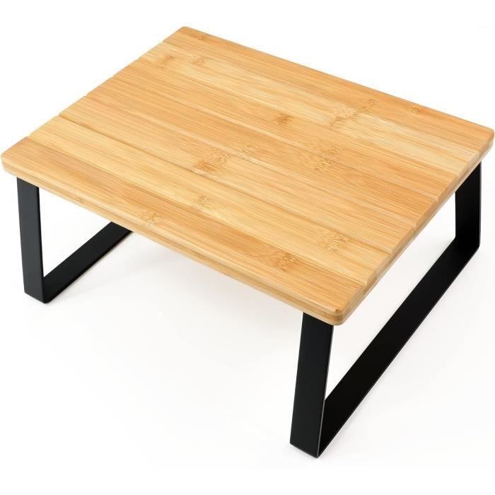 Marchepied Antidérapant Pour Senior – Stable, Portable Et Empilable – Pour Salle De Bain, Lit, Cuisine Et Voiture