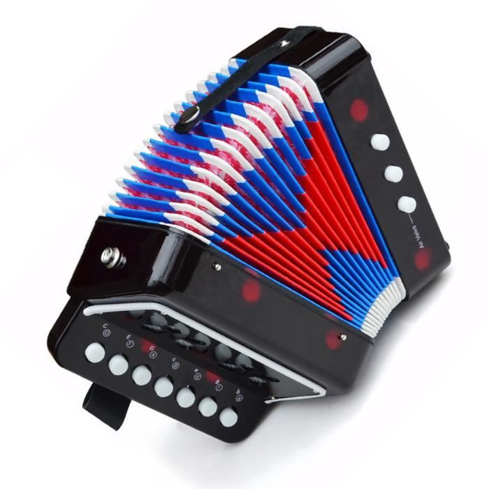 TD® accordeon enfant jouet 4 ans 10 3 2 educatif instrument de musique –