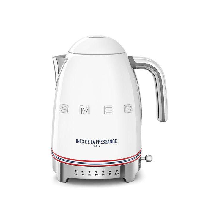Bouilloire SMEG KLF04IDFEU – 1.7L, 2400W, Température Variable, Filtre Anticalcaire - vue 10