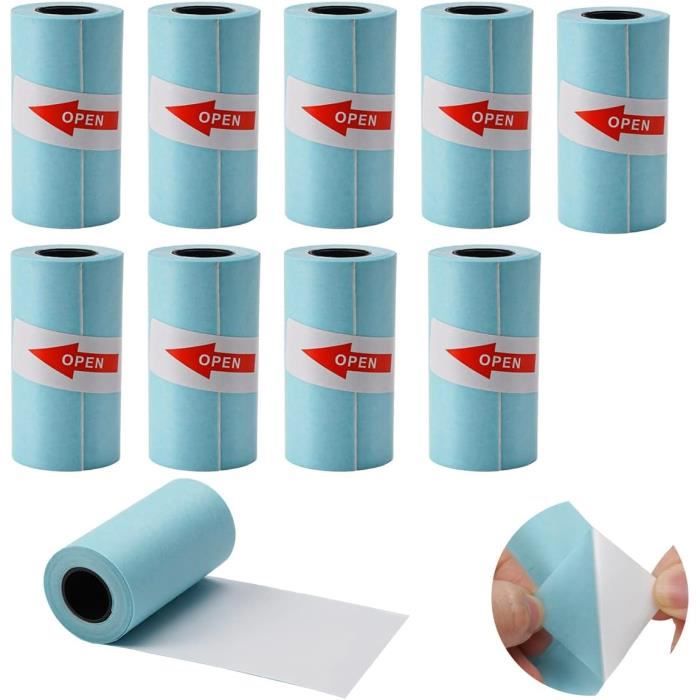 9 Rouleaux Papier Thermique, Rouleau de Papier Thermique 57 X 30