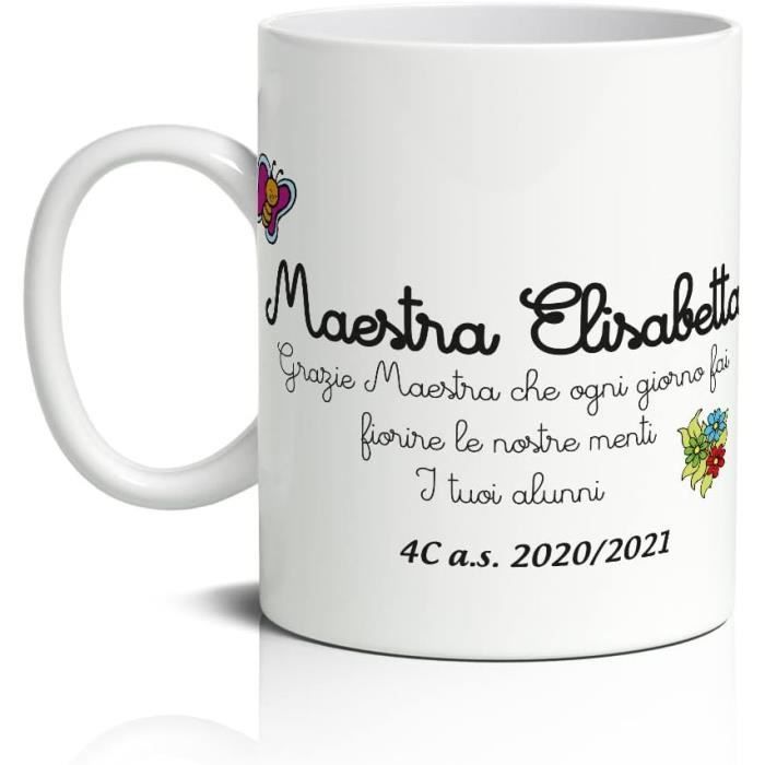 Love print Tasse maître, idée cadeau pour maître, fin d'année, idées