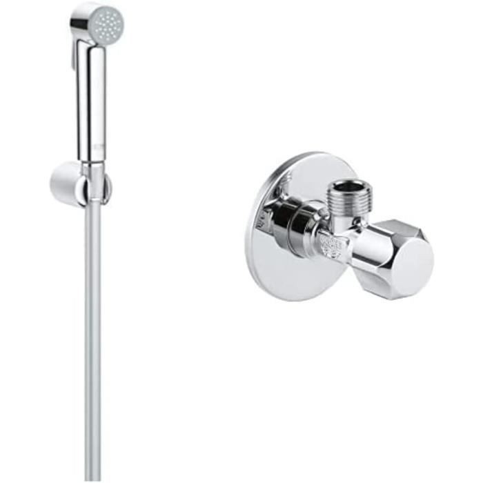 Grohe Technique De Sécurité- Raccord Mural à Clapet D'Angle 1-2 Pouce
