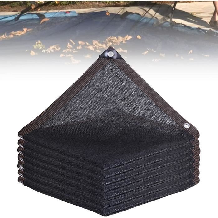 Filet Anti-feuilles Pour Piscine Rectangulaire - Couverture Maille Fine En Polyéthylène, Facile à Installer Et Durable