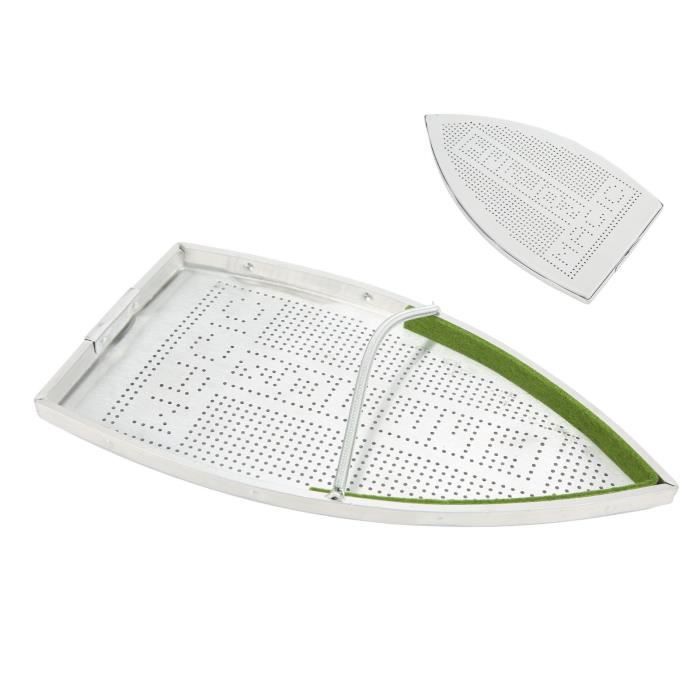 KLIFI™ Petite Table à Repasser Avec 3 Housses Résistantes Au Chaleur