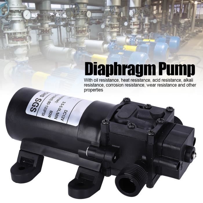Aquarium,Pompe à eau auto amorçante à haute pression avec diaphragme