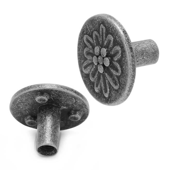 Bouton De Tiroir Poisson En Laiton Massif Doré - 43mm - Quincaillerie Meuble