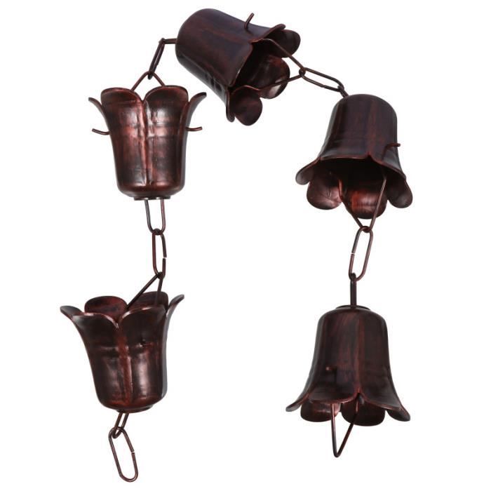 Chaînes De Pluie Pour Gouttières Oiseaux Mobiles Sur Tasses Carillons De Pluie~p142925667