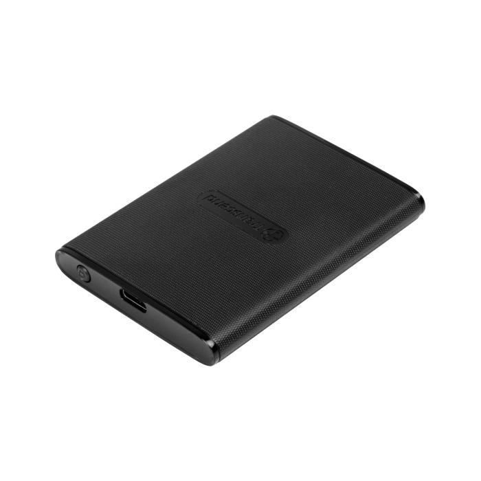 Transcend ESD270C 500 Go USB-C – Disque SSD Externe