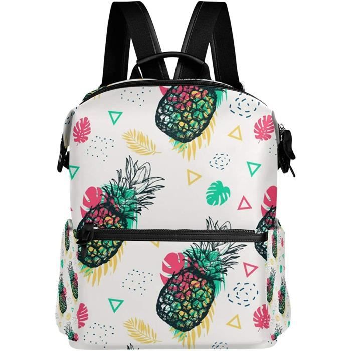 Tanou Sac à Dos D'écolier Pour Fille, 28 L, Grand Sac à Dos