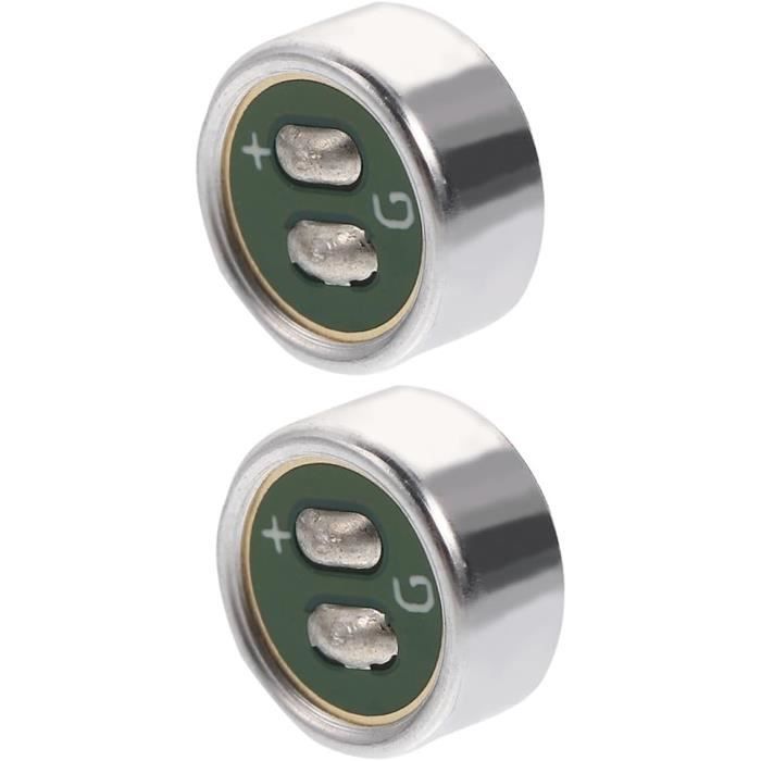 Microphone Condensateur Antibruit 9,7 Mm RS Pro -40 DB Neuf