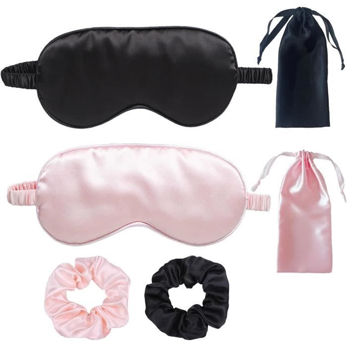 Masque De Nuit Cache-yeux Anti Lumière - Neuf - Pour Un Sommeil Profond