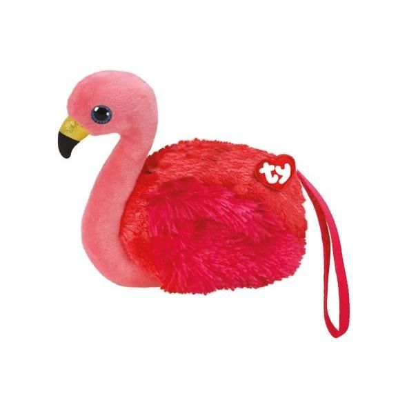 nounours flamant rose