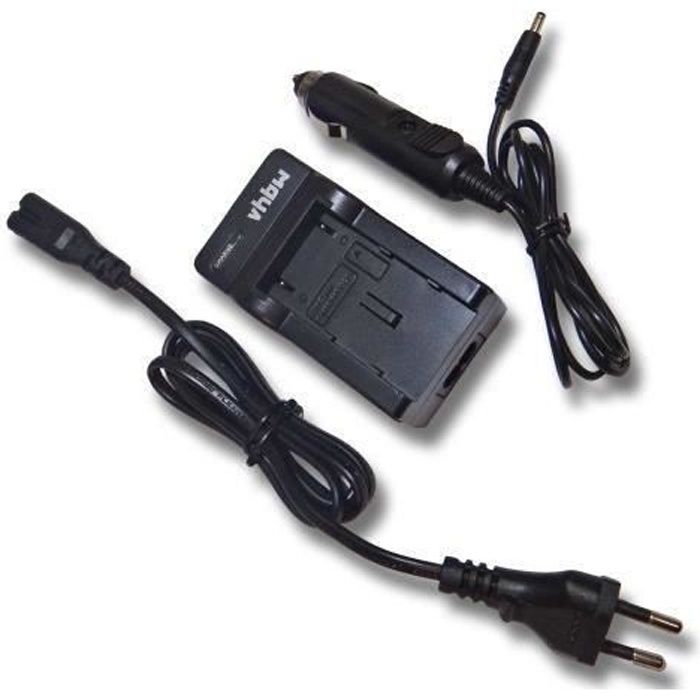 Chargeur Adaptateur Secteur Allume cigare Pour Batterie SONY