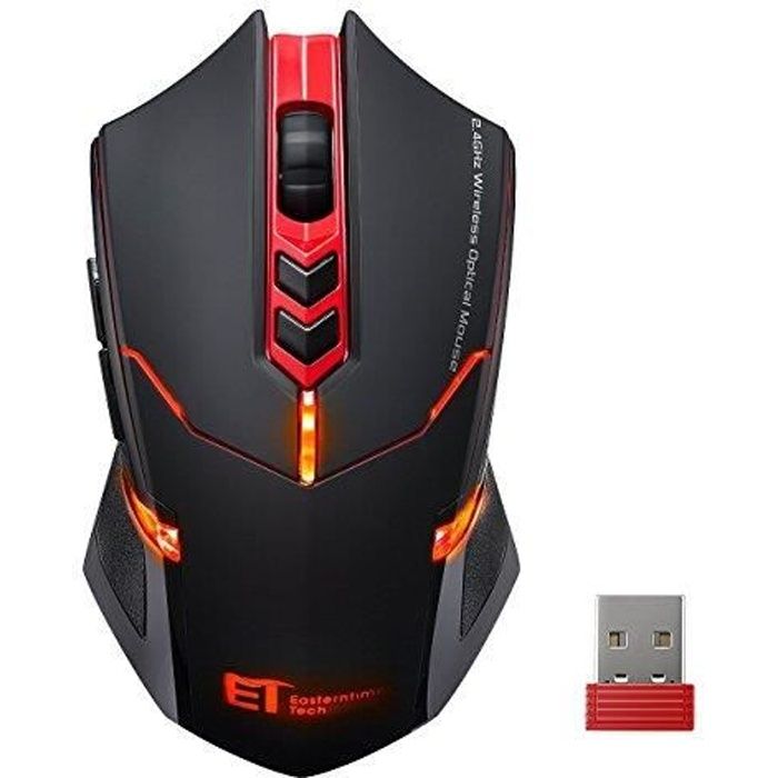 Souris gamer sans fil