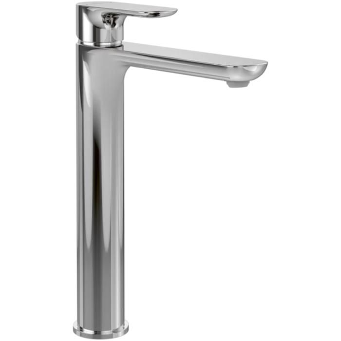 Mitigeur lavabo surélevé VILLEROY ET BOCH O.novo avec vidage Push Open chrome - vue 2