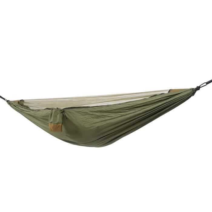 Moustiquaire Pour Hamac, Légère Et Portable, Avec Fermeture éclair, Camping Extérieur, Noire