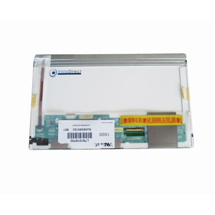 Écran LCD LED 10.1" WSVGA De Remplacement Pour Sony Vaio VPC-W12S1 - Dalle Neuve Visiodirect - Garantie 1 An