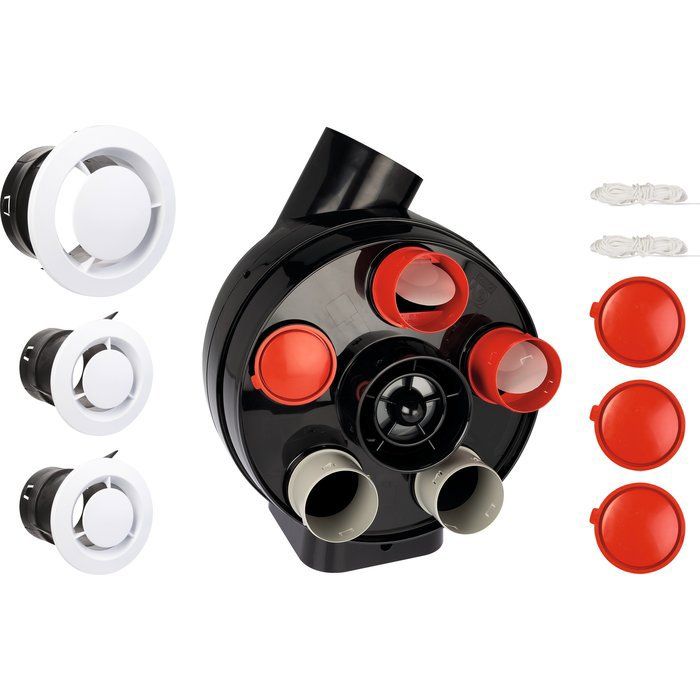 Kit VMC PENTA + 3 bouches classiques