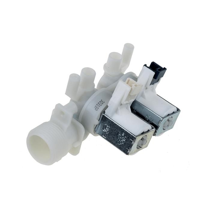 ELECTROVANNE ELECTROVALVE LAVE LINGE 481010906666 ELECTROVANNE 2 VOIES 180°
