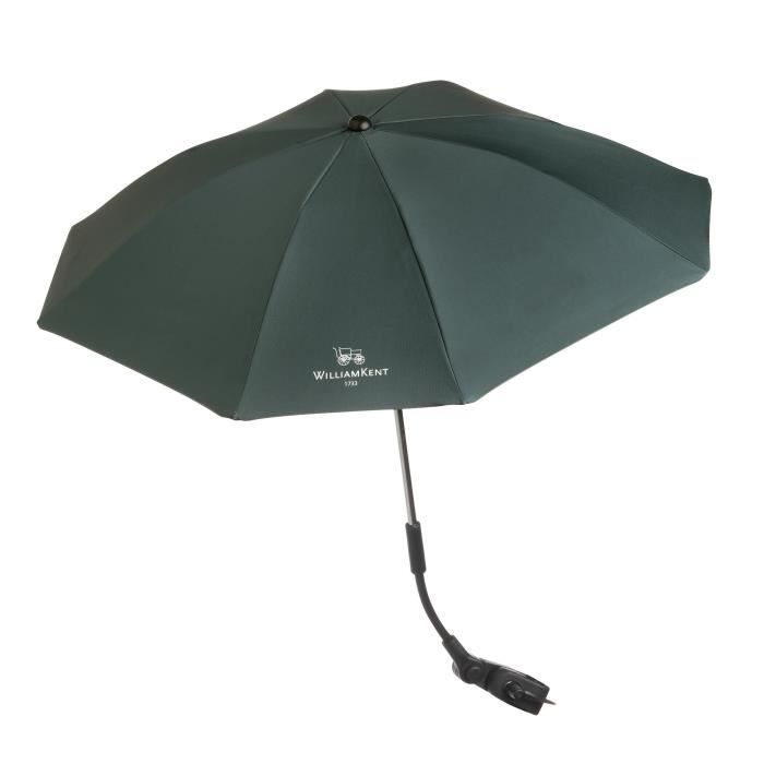 WILLIAM KENT 1733 Ombrelle Universelle pour Poussette - Noir - Anti UV