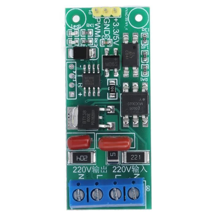Module de contrôle PWM - YOSOO - YYAC-3S - 220V 3A - Charge contrôlable ...