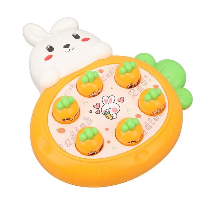 Jeu De Martelage Tortue – 2 Marteaux, Tapetaupe, Développement Motricité Et Réactivité, Cadeau Enfant